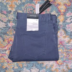 Banana Republic Traveler slim fit blue pants - jeans